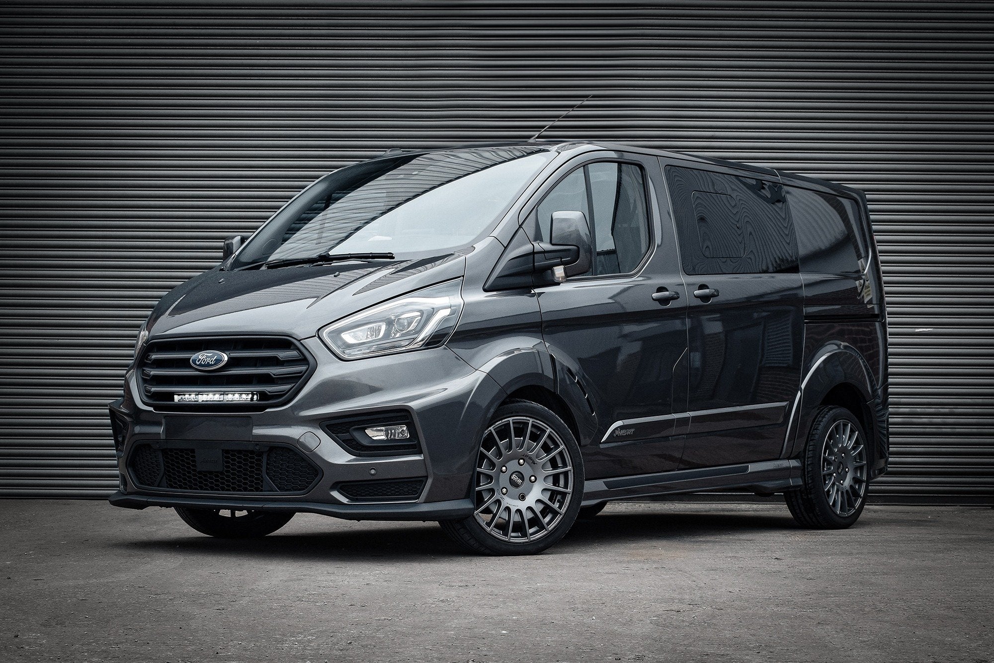 Stealth Ford Transit MSRT 2018-2022 Twin 10″ Luminous LED Integration Grille Kit – 7,560 Lumens