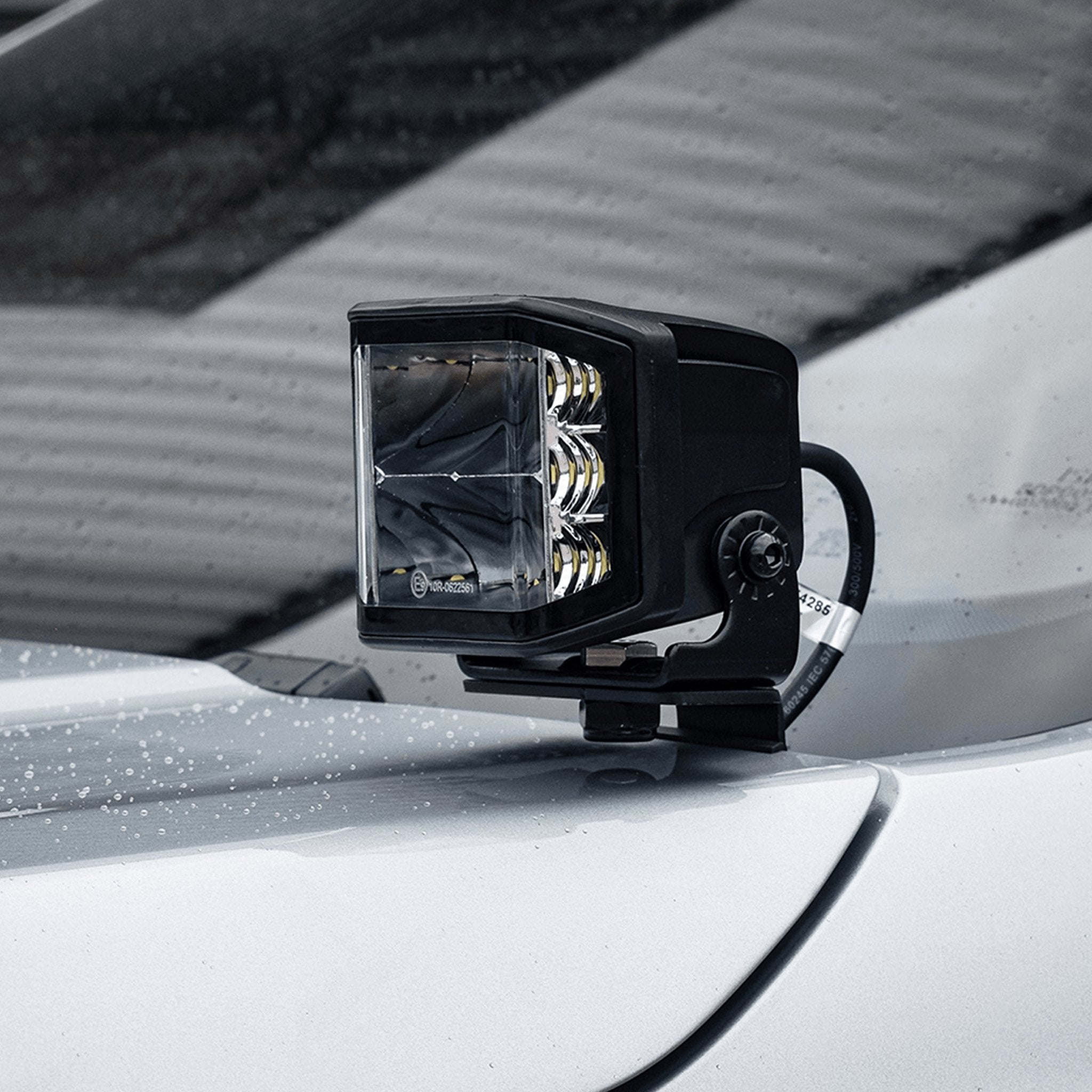 Stealth VW Volkswagen Amarok 2023+ Twin 4″ Dark Force LED Bonnet Kit – 16,800 Lumens