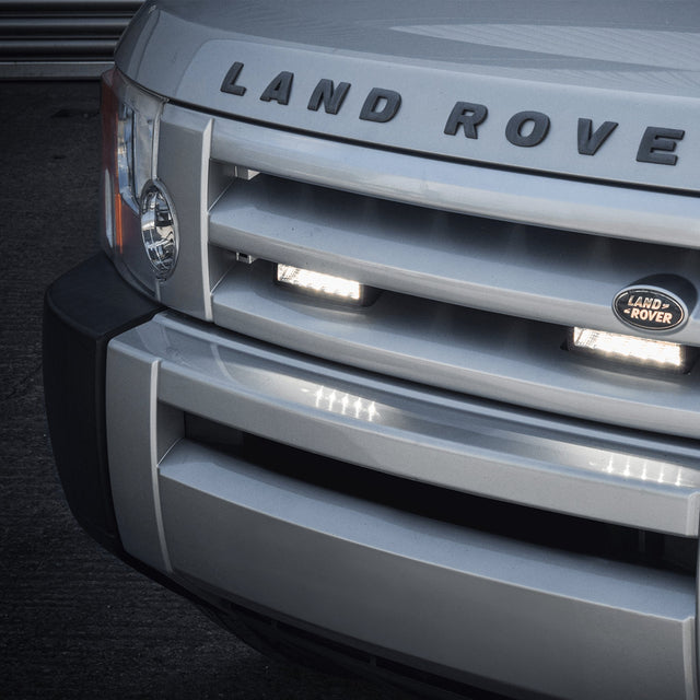 Stealth Land Rover Discovery 3 2004-2009 Twin 6″ Luminous LED Integration Grille Kit – 5,760 Lumens