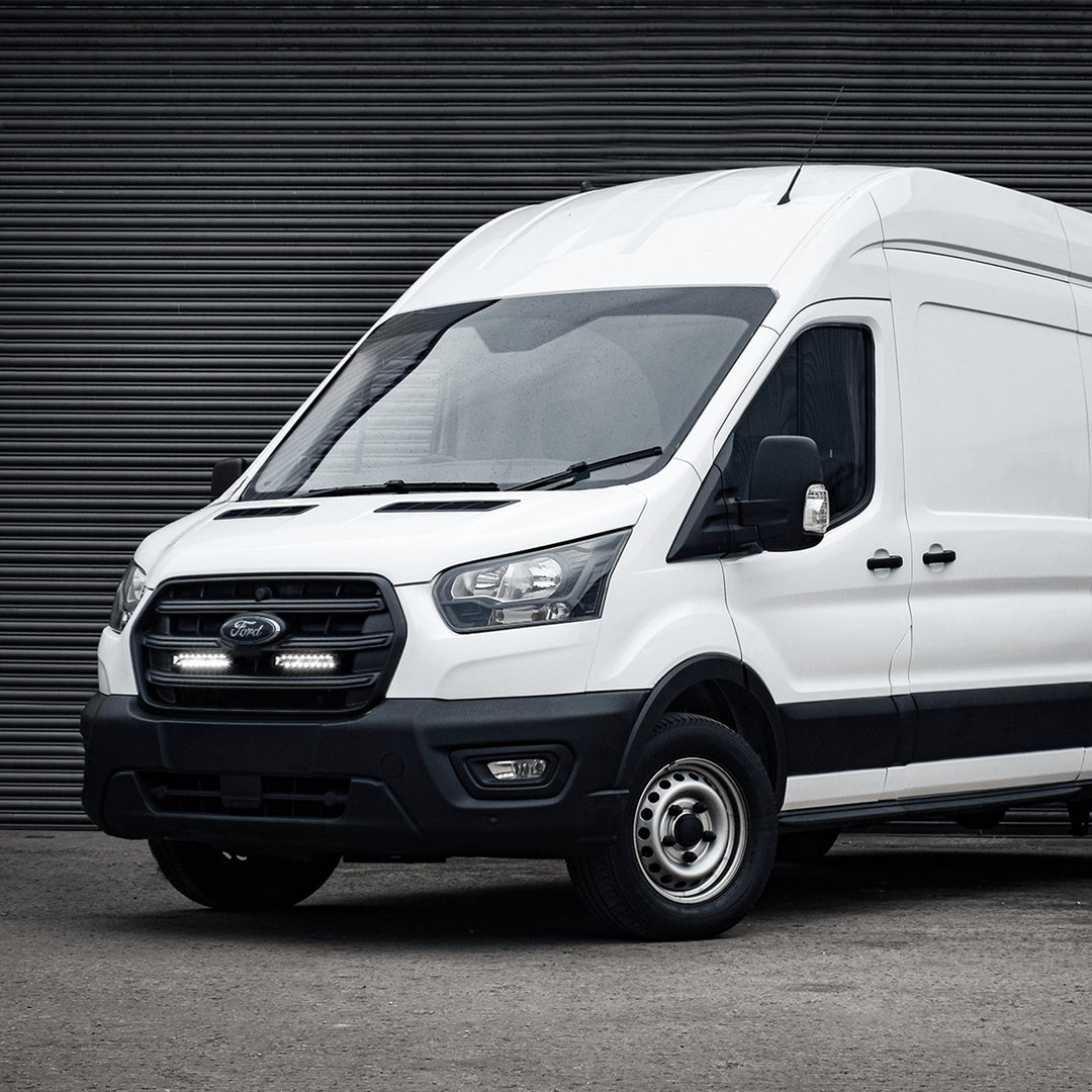 Stealth Ford Transit 2020+ Twin 10″ Luminous LED Integration Grille Kit – 7,560 Lumens