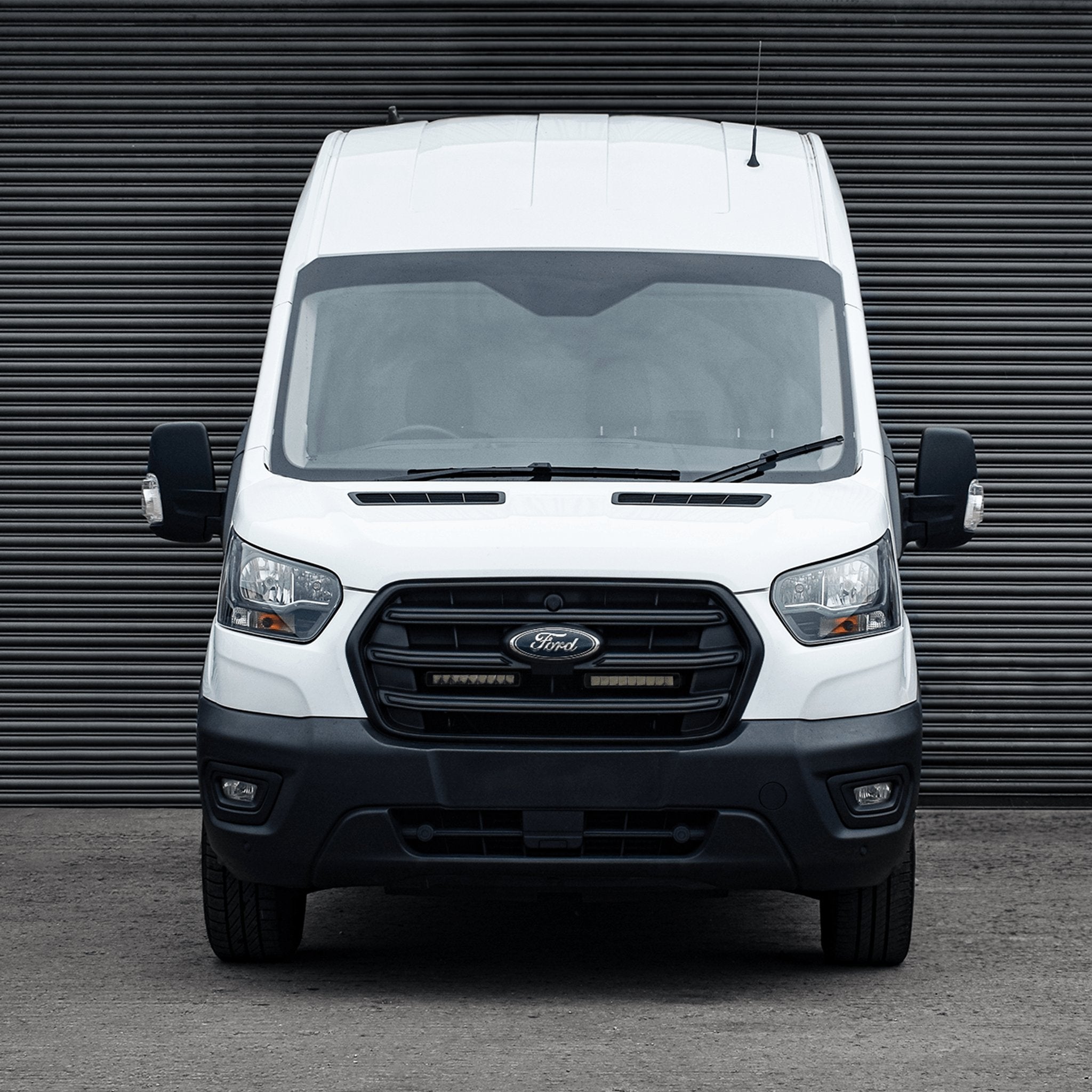 Stealth Ford Transit 2020+ Twin 10″ Luminous LED Integration Grille Kit – 7,560 Lumens