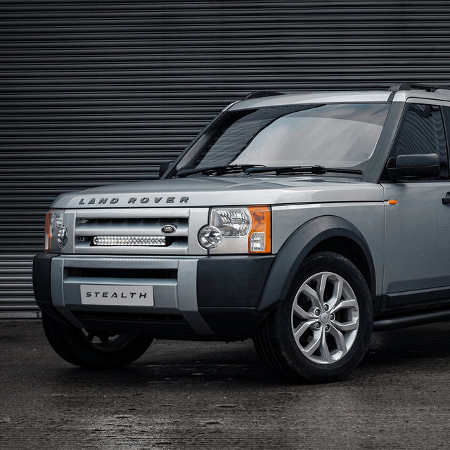 Stealth Land Rover Discovery 3 2004-2009 21″ Luminous LED Integration Grille Kit – 16,800 Lumens