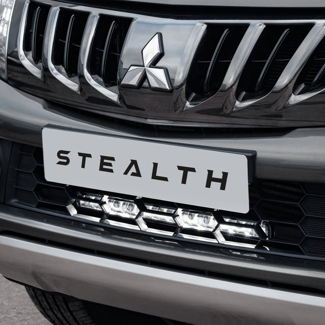 Stealth Mitsubishi L200 2015-2019 20″ Luminous LED Integration Grille Kit – 8,400 Lumens