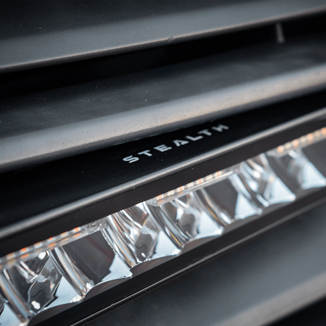 Stealth Mercedes Sprinter 2019+ Quad 10″ Luminous LED Integration Grille Kit – 15,120 Lumens