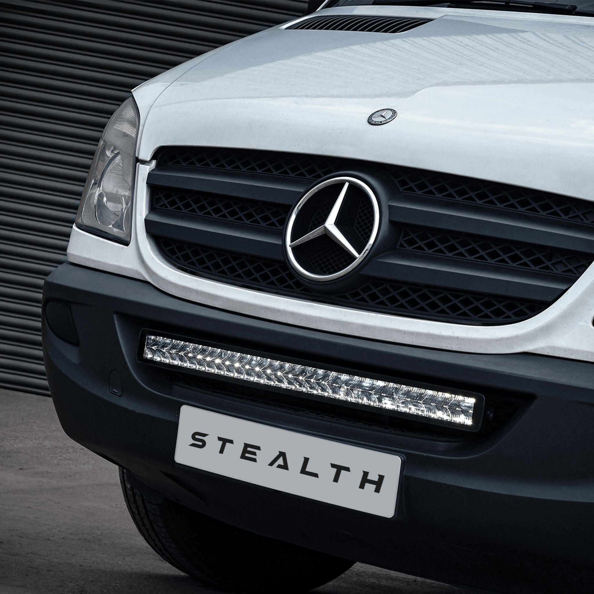 Stealth Mercedes Sprinter 2008-2018 30″ Luminous LED Integration Grille Kit – 25,200 Lumens