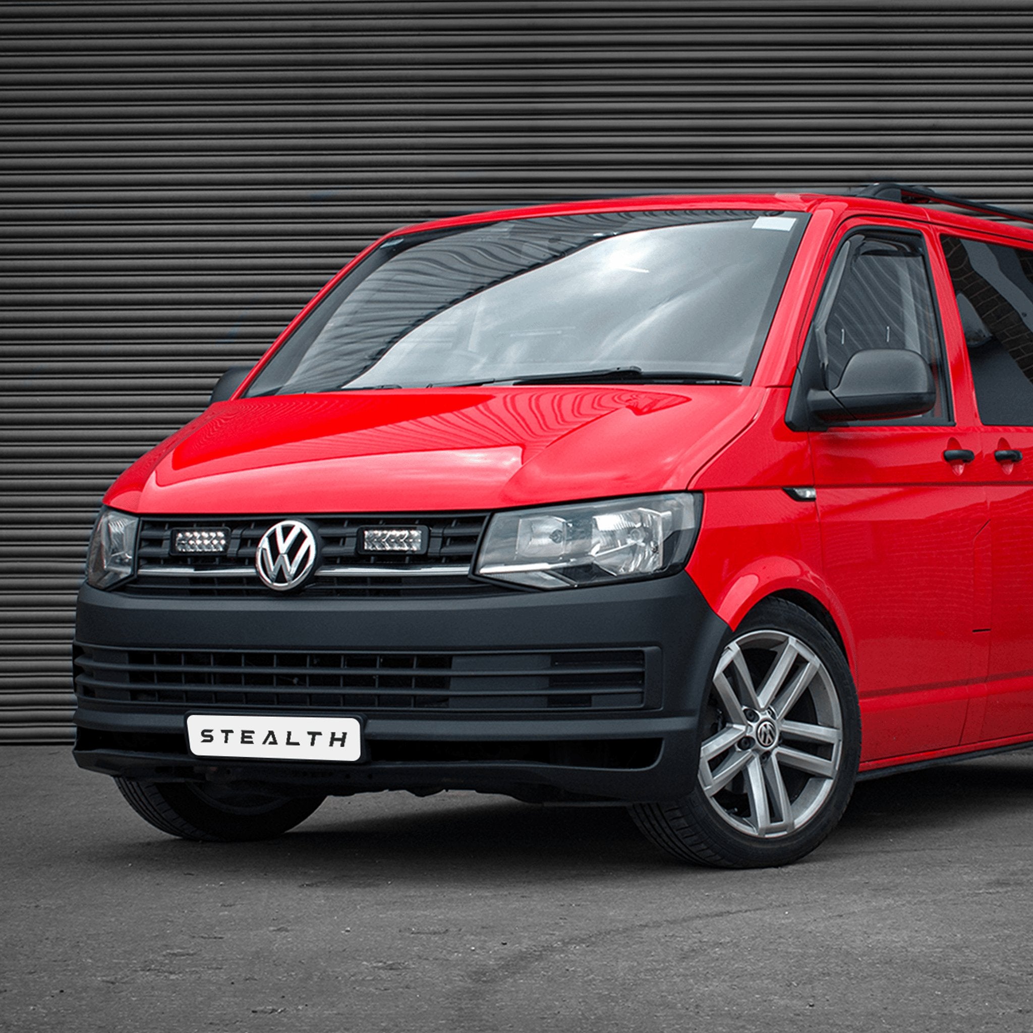 Stealth VW Volkswagen Volkswagen Transporter T6 Startline 2016-2018 Twin 7″ Luminous LED Integration Kit – 10,080 Lumens