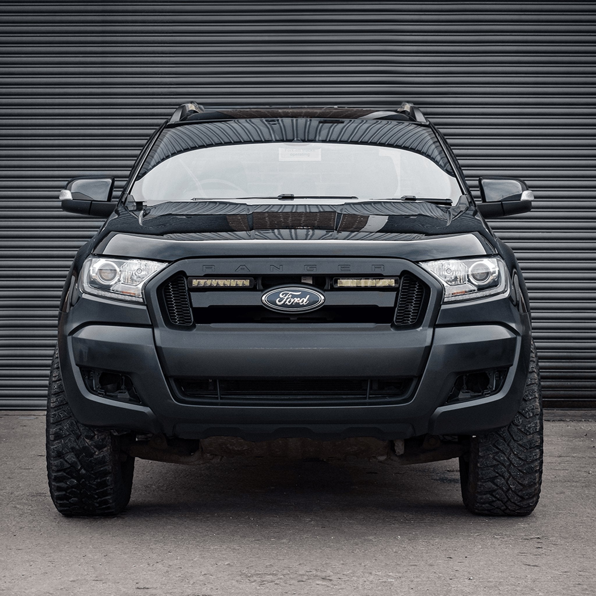 Stealth Ford Ranger T7 2015-2018 Twin 10″ Luminous LED Integration Grille Kit – 7,560 Lumens