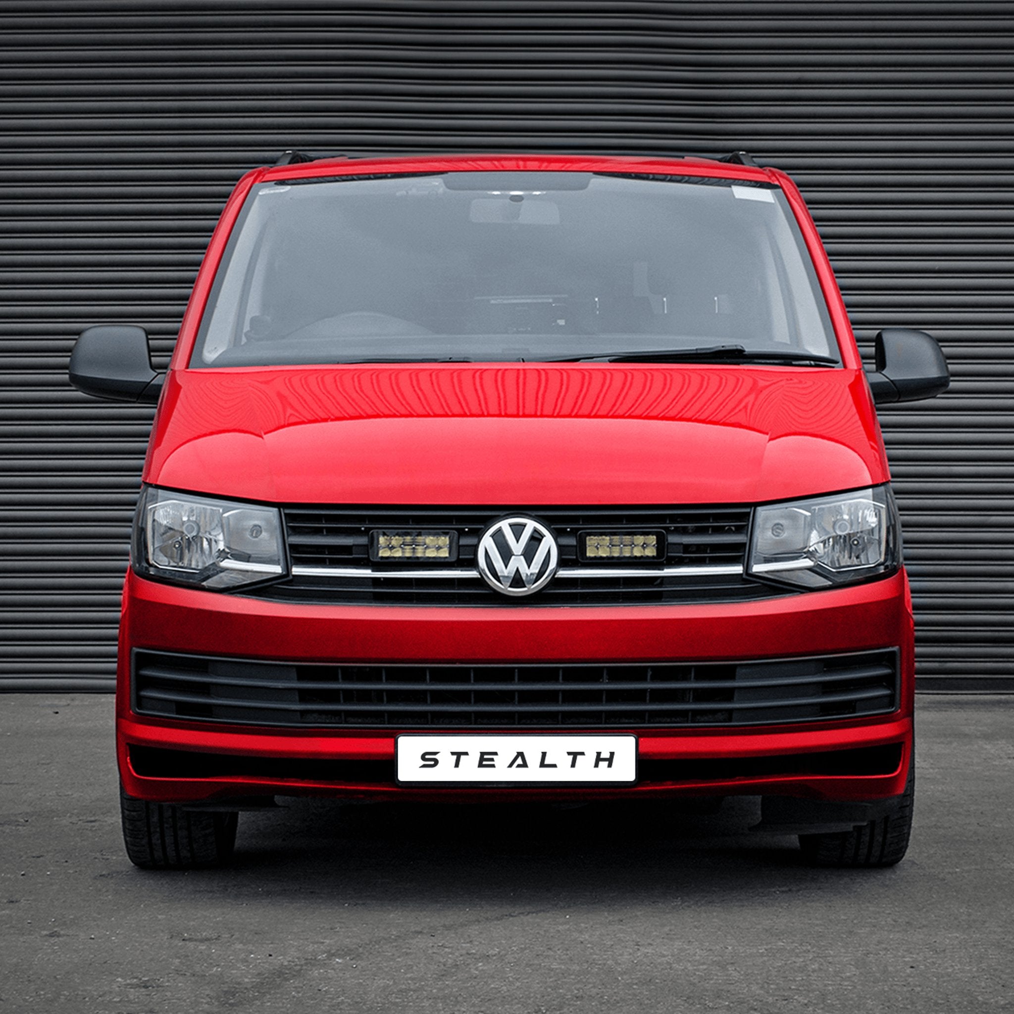 Stealth VW Volkswagen Transporter T6 Highline 2016-2018 Twin 7″ Luminous LED Integration Kit – 10,080 Lumens