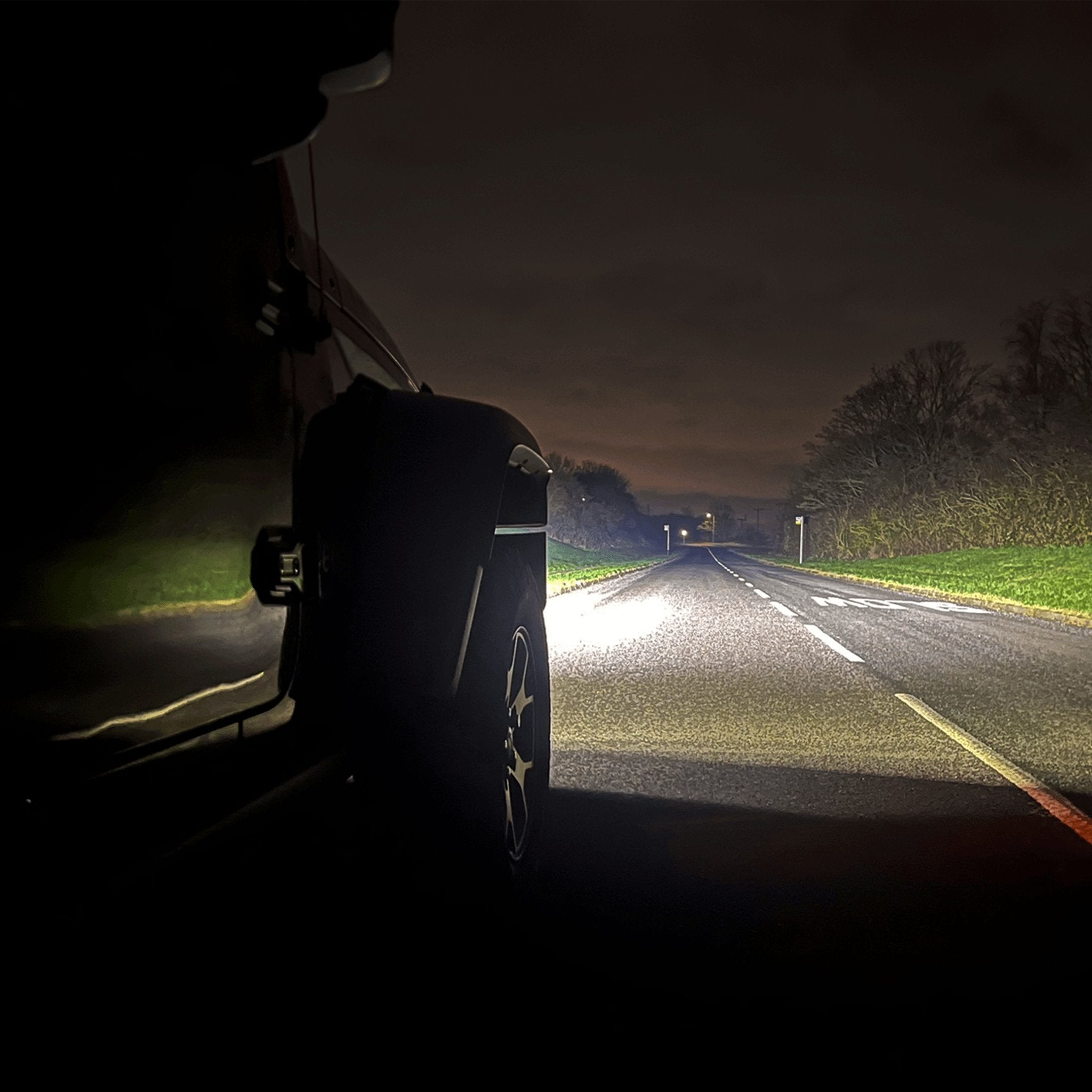 Stealth JEEP Wrangler JL 2019+ 30″ Luminous LED Integration Grille Kit – 25,200 Lumens