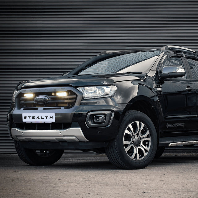 Stealth Ford Ranger T8 2018-2022 Twin 6″ Luminous LED Integration Grille Kit – 5,760 Lumens