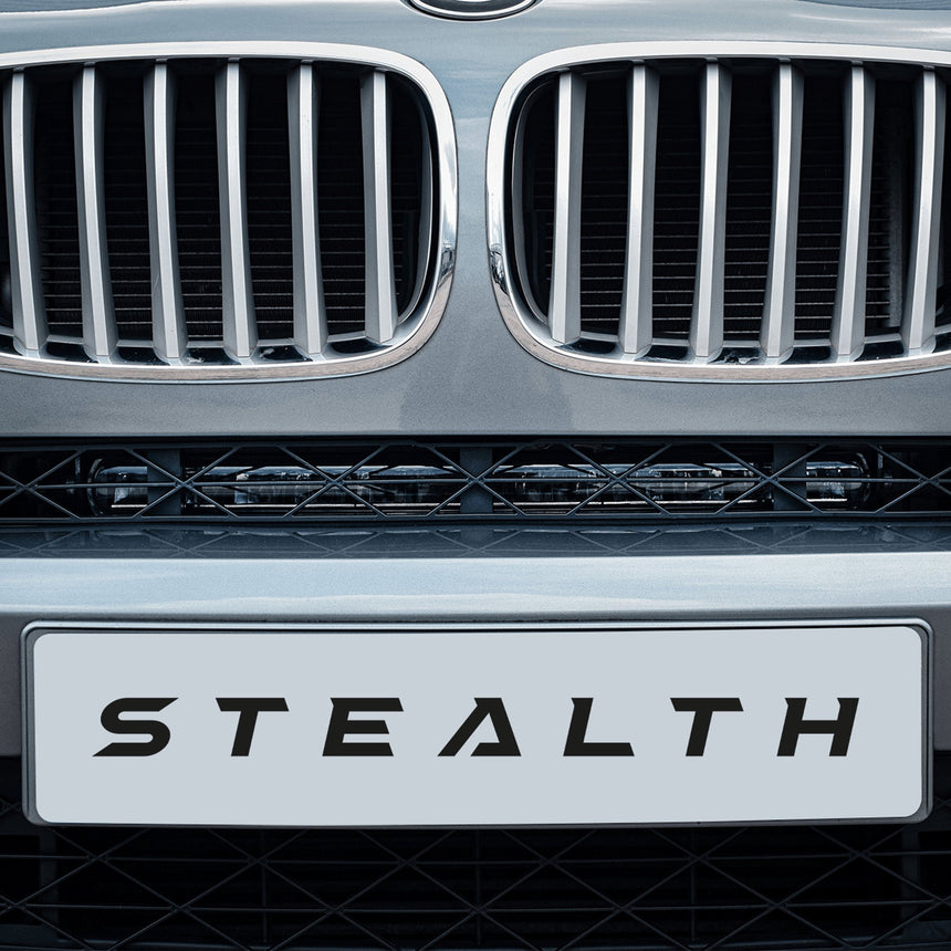 Stealth BMW X5 E70 2007-2013 20″ Luminous LED Integration Grille Kit – 8,400 Lumens