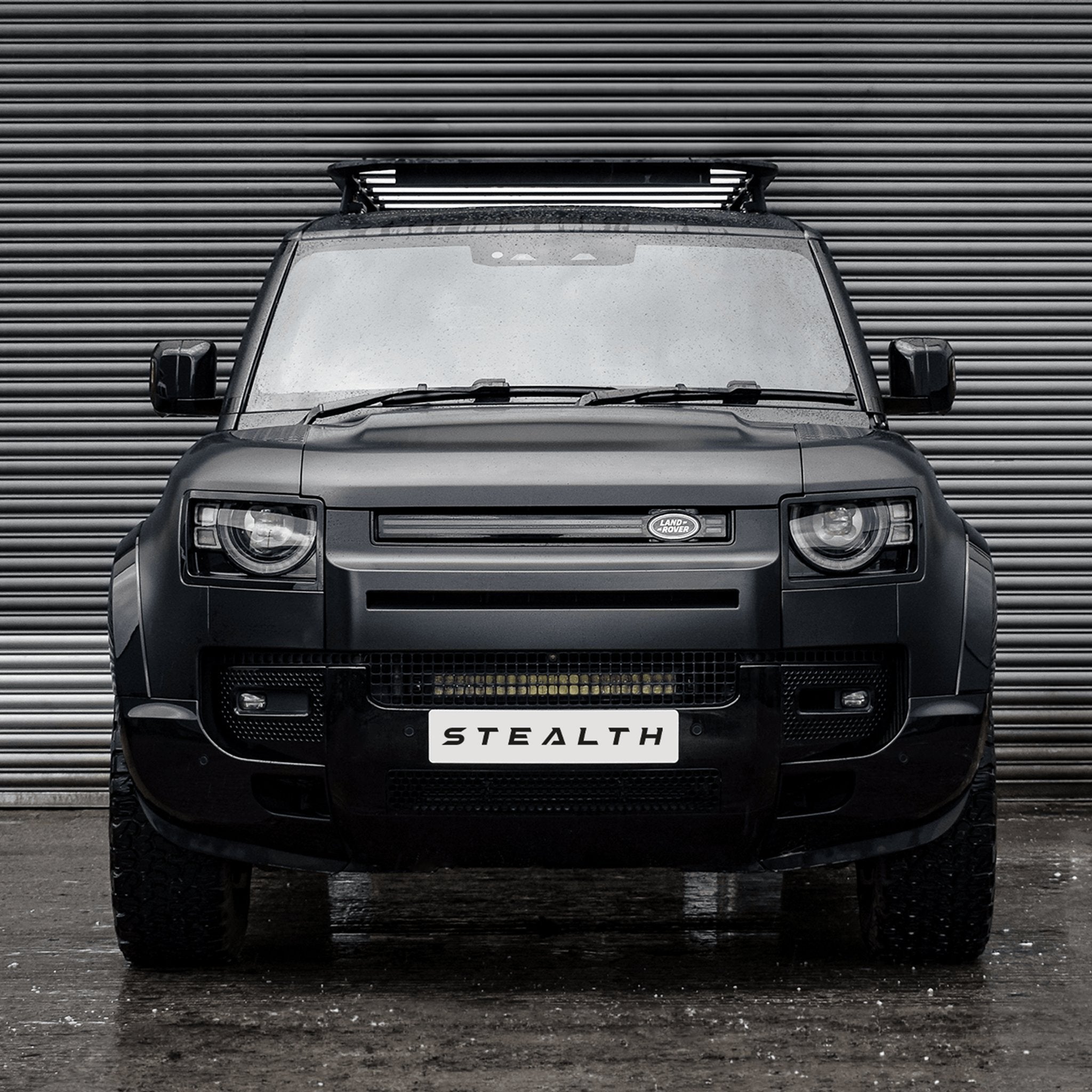 Stealth Land Rover Defender L663 2020+ 21″ Luminous LED Integration Grille Kit – 16,800 Lumens