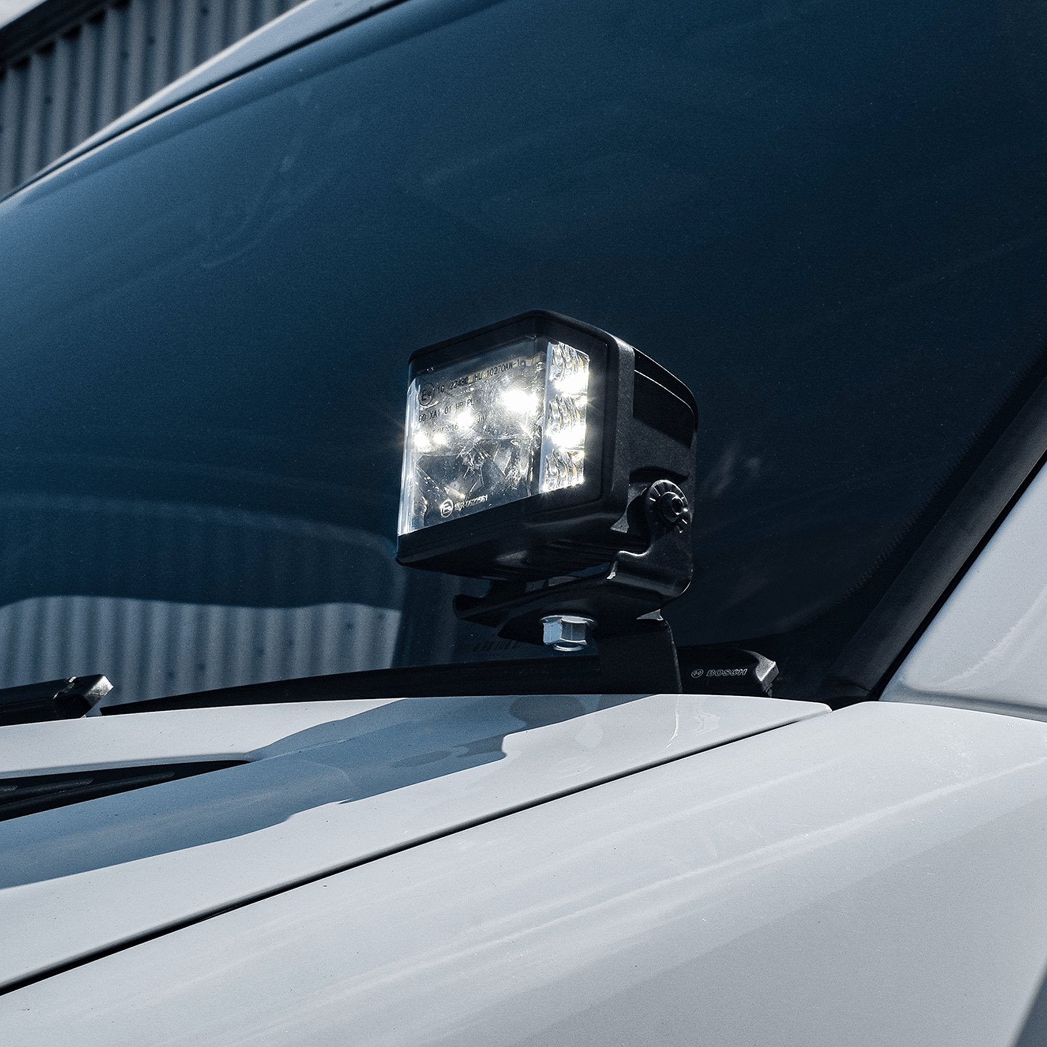 Stealth Mercedes Sprinter 2008-2018 Twin 4″ Dark Force LED Bonnet Kit – 16,800 Lumens