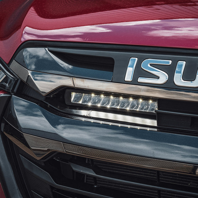 Stealth Isuzu D-Max 2023+ Twin 10″ Luminous LED Integration Grille Kit – 7,560 Lumens