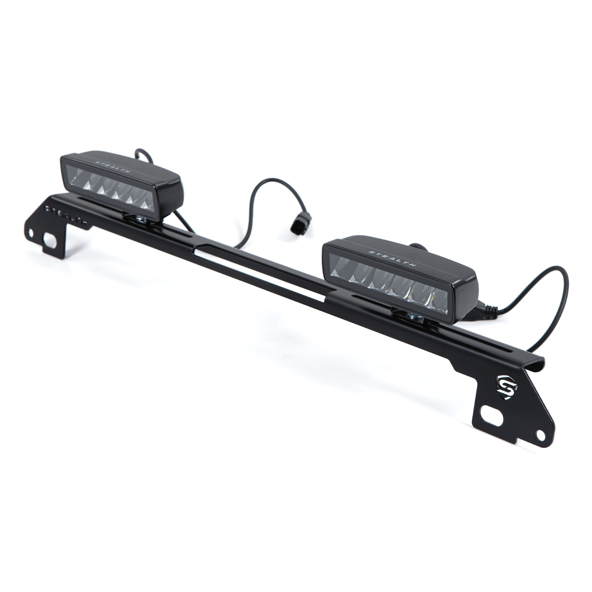 Stealth Land Rover Discovery 4.5 2013-2016 Twin 6″ Luminous LED Integration Grille Kit – 5,760 Lumens