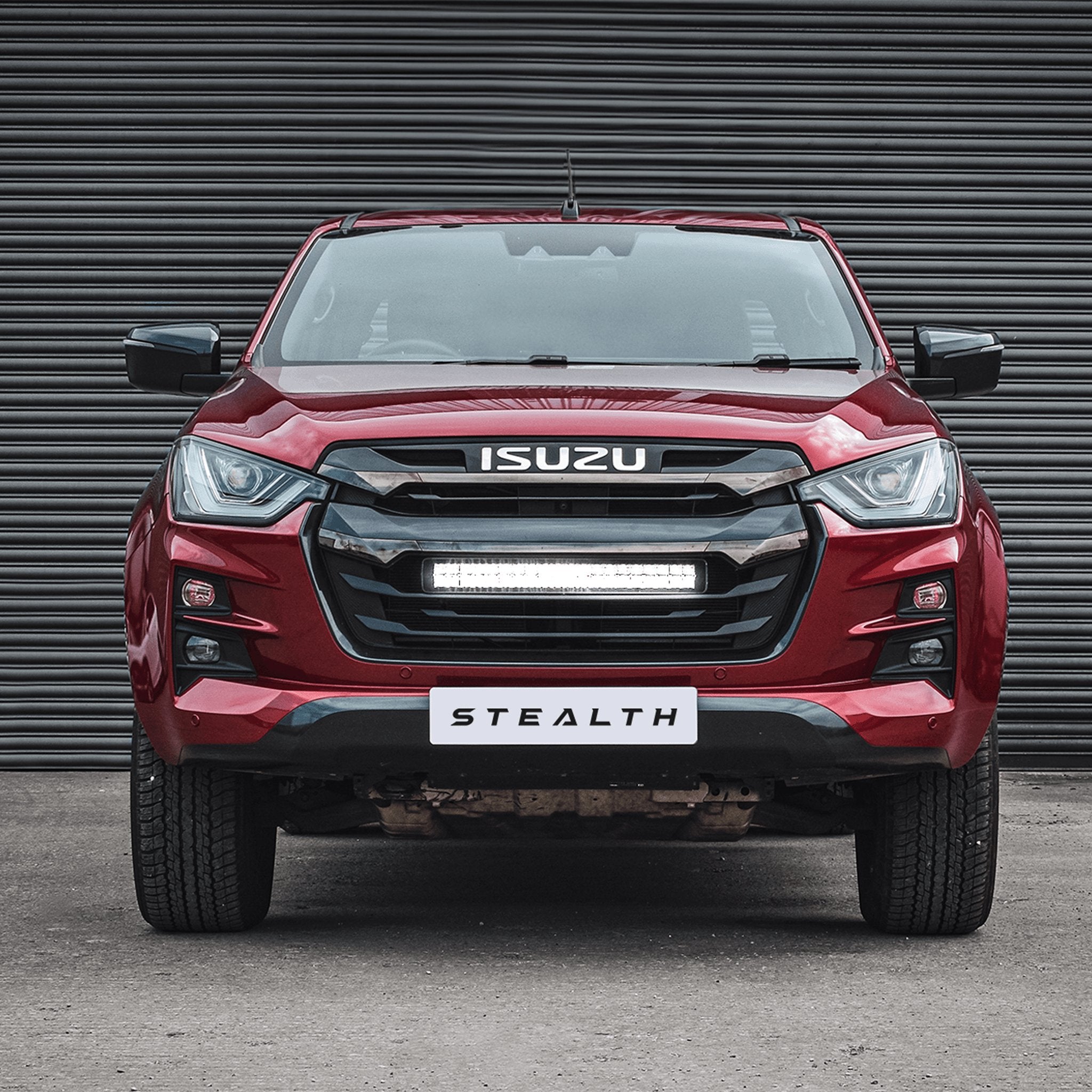 Stealth Isuzu D-Max 2023+ 21″ Luminous LED Integration Grille Kit – 16,800 Lumens