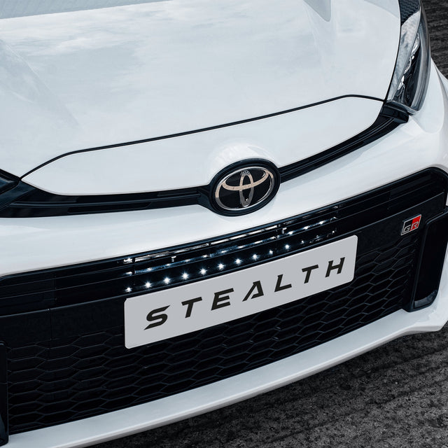 Stealth Toyota Yaris GR 20″ Luminous LED Integration Grille Kit – 8,400 Lumens