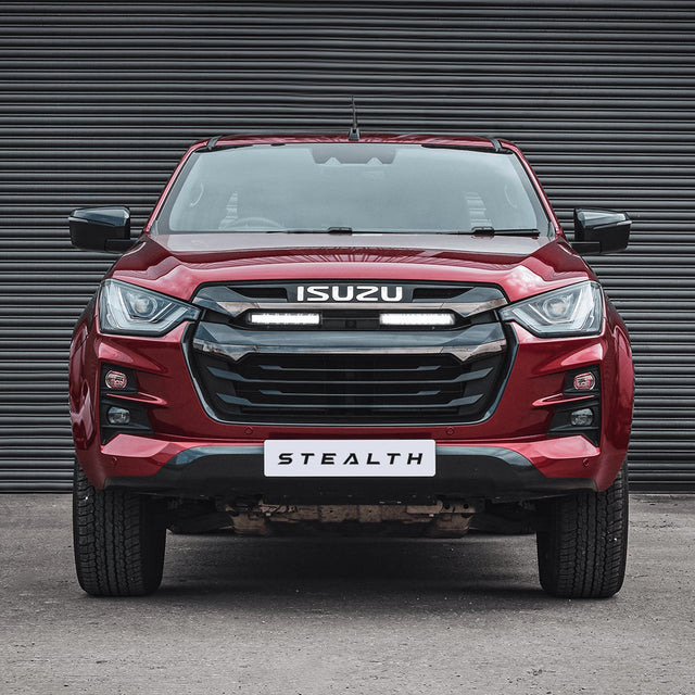 Stealth Isuzu D-Max 2023+ Twin 10″ Luminous LED Integration Grille Kit – 7,560 Lumens