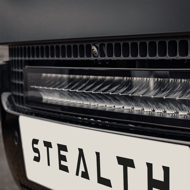 Stealth Land Rover Defender L663 2020+ 21″ Luminous LED External Integration Grille Kit – 16,800 Lumens