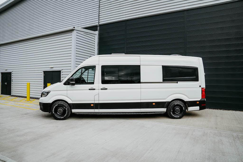 VW Crafter Side Flares  Play Dirty