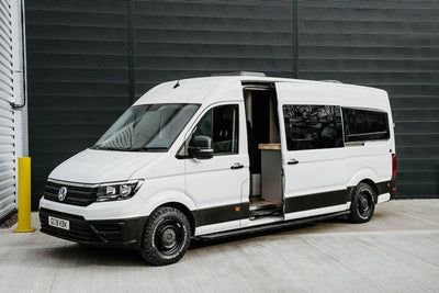 VW Crafter Side Flares  Play Dirty