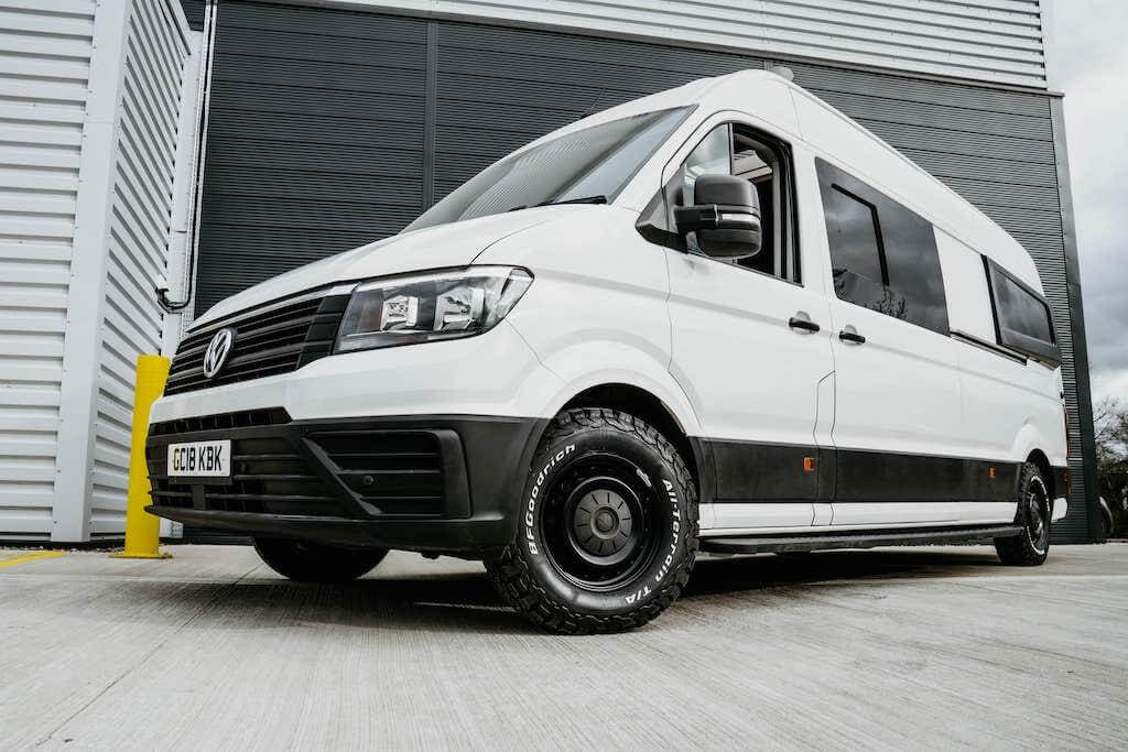 VW Crafter Side Flares  Play Dirty (2017 - Onwards) VW Crafter/Man TGE LWB No Window
