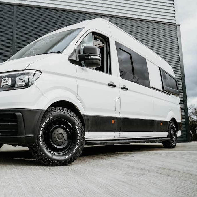 Side Flares for MAN TGE and Crafter