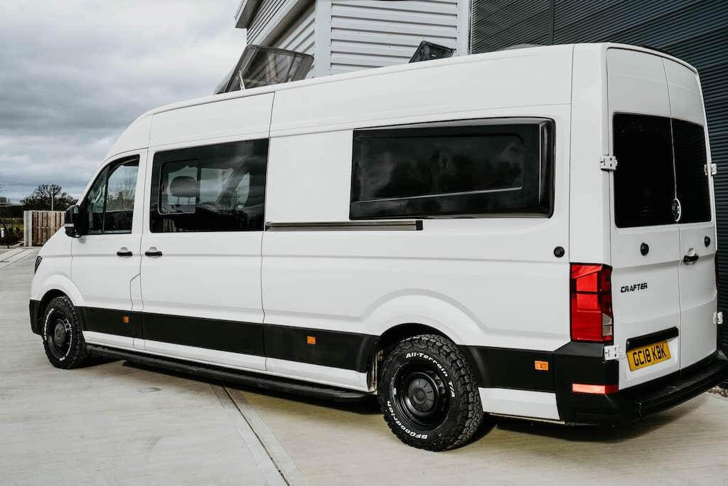 VW Crafter Side Flares  Play Dirty
