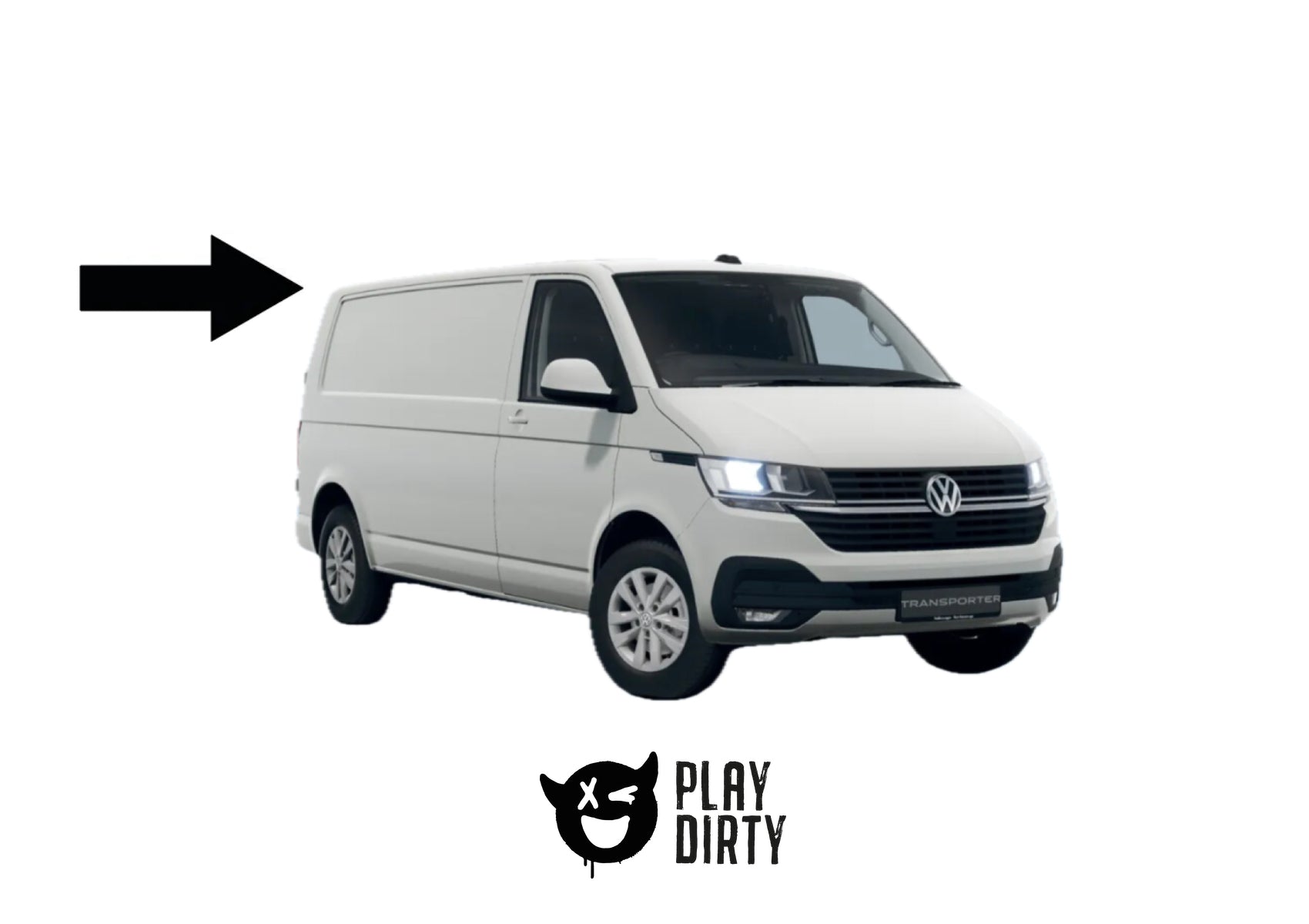 Vamoose Awning Rail VW Transporter