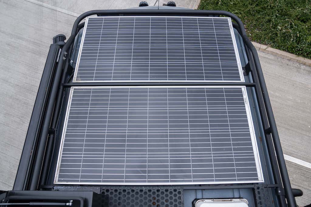 Solar Panels and Solar Panel Kits for your campervan or motorhome