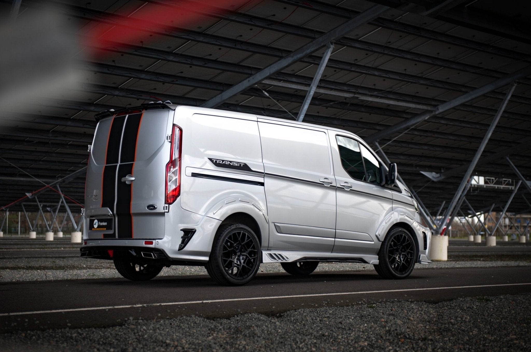 Ford Transit Custom (2012 - 2023) - Play Dirty™ Outdoor + Camping Gear