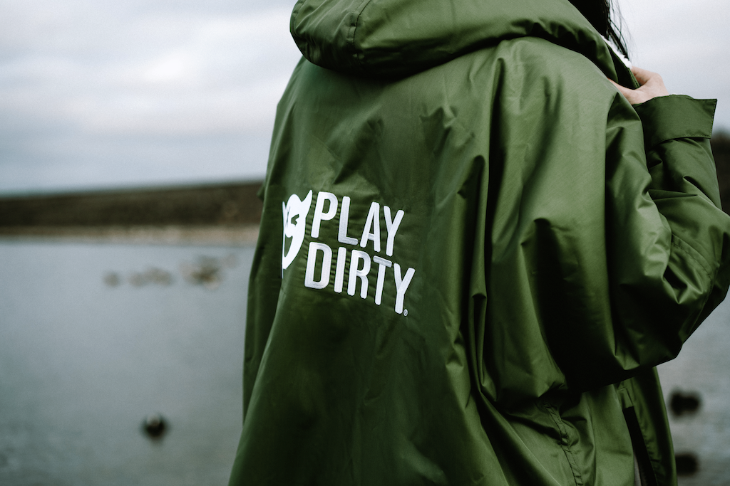 Changing robes and other outdoor accessories from Play Dirty 