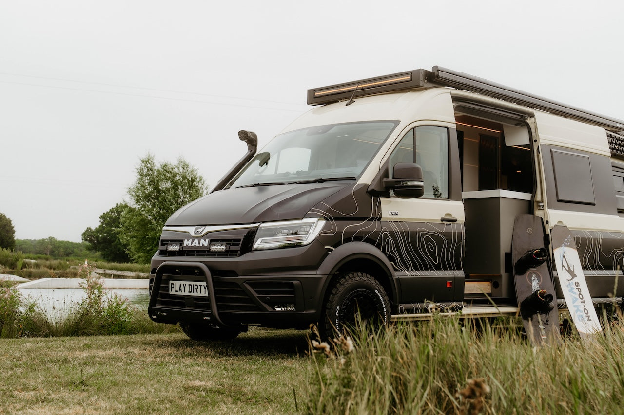 Swamper alloy wheels