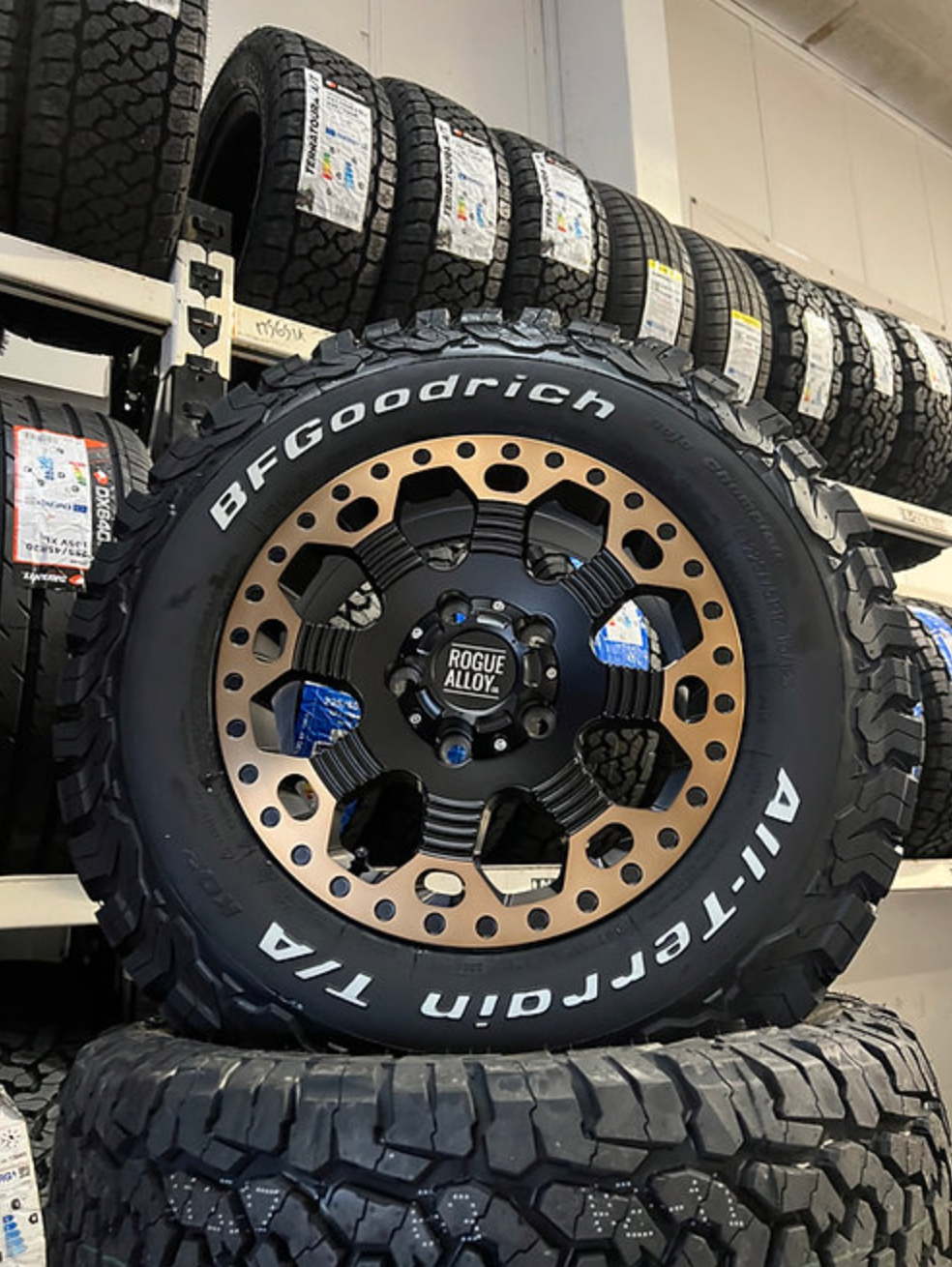 swamper alloy wheels 