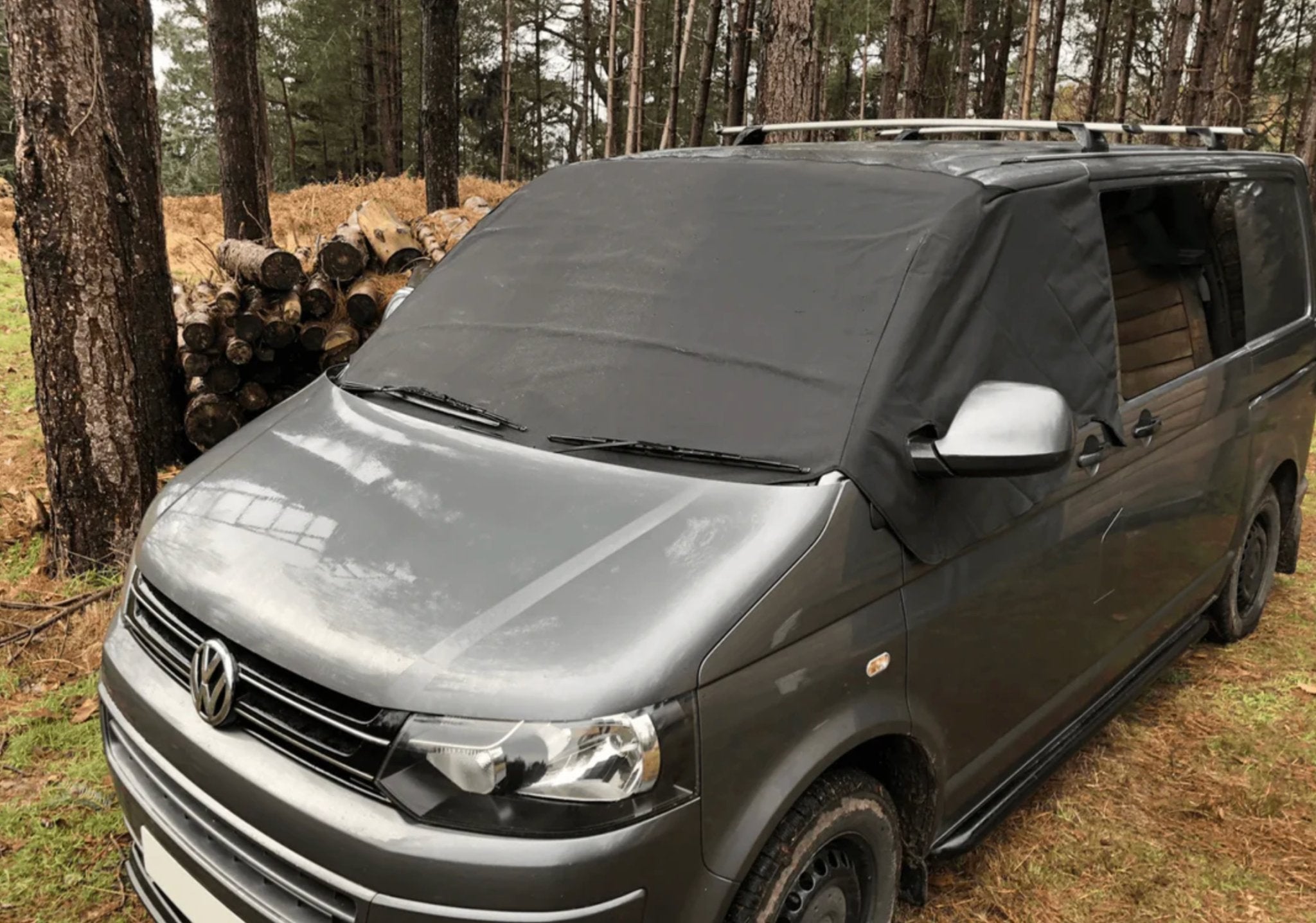 External Screen Covers - Campervan Screen Covers