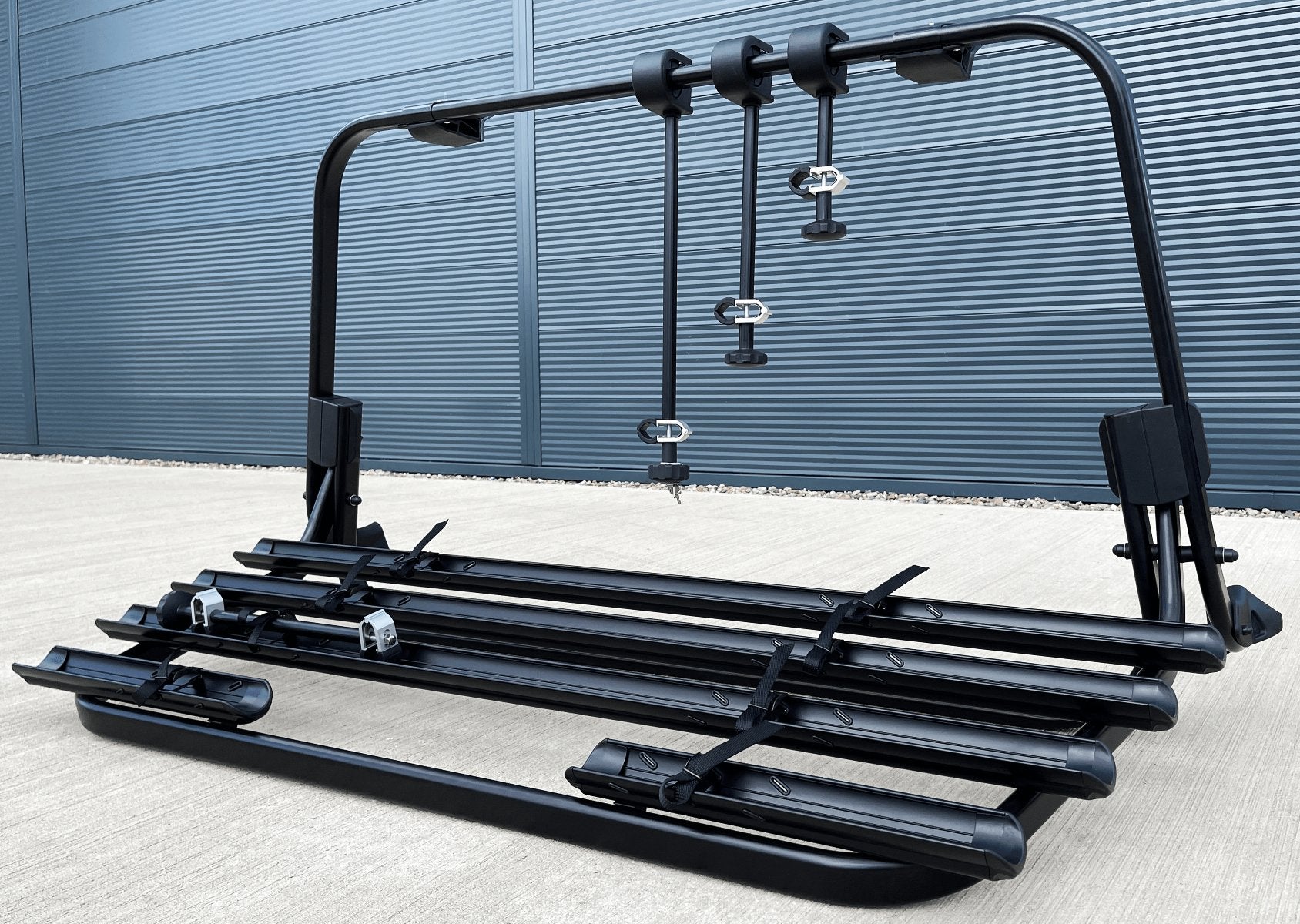 Bike racks for your Campevan from Play Dirty