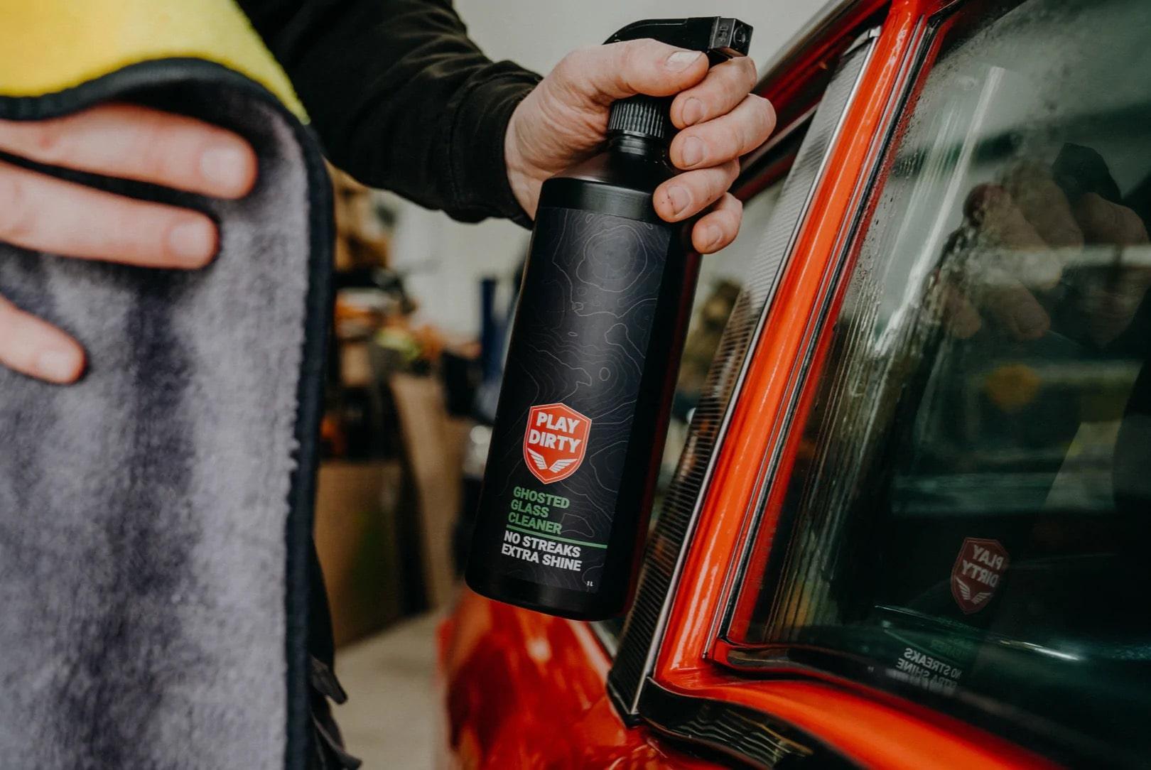 Car cleaning and detailing products from Play Dirty