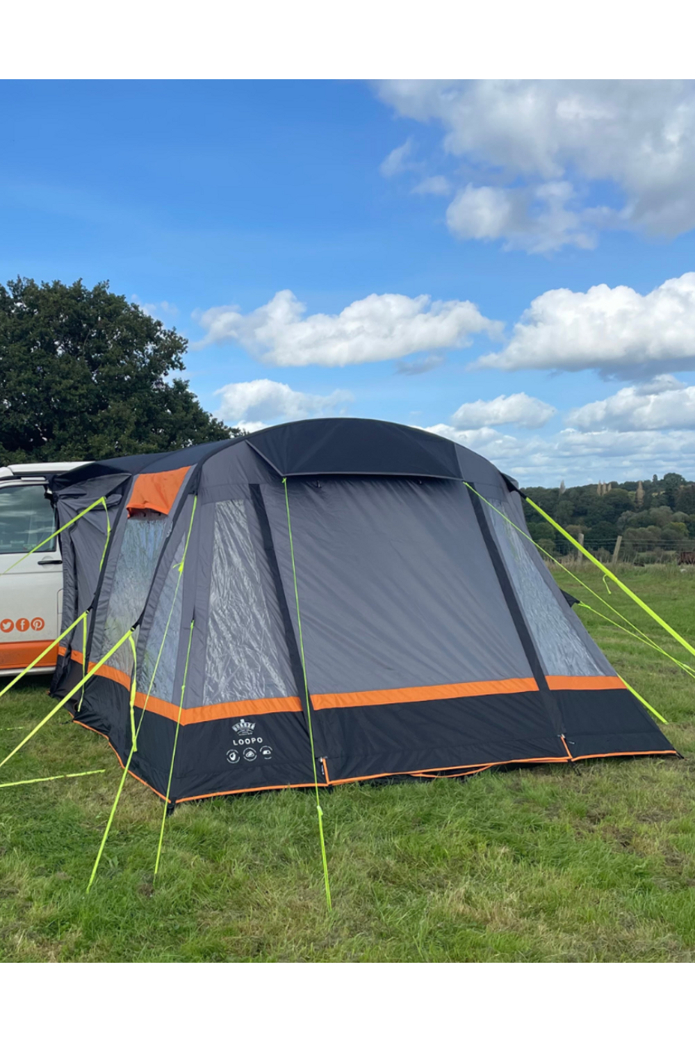 Campervan Awnings from Play Dirty