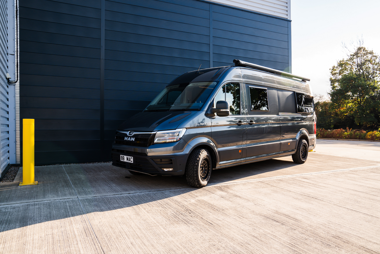 MAN TGE VW Crafter Parts and Accessories