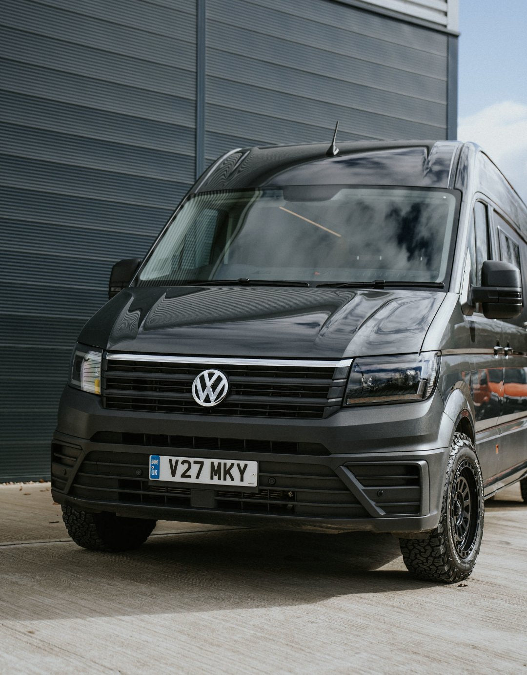 Volkswagen Crafter (2017 - Present) - Play Dirty™ Outdoor + Camping Gear