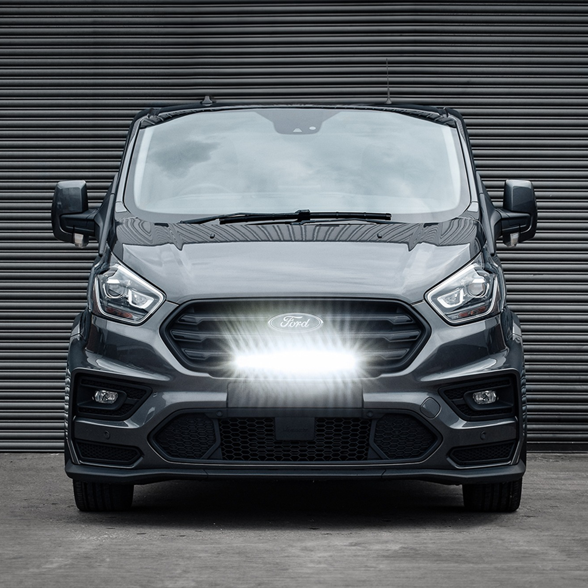 Stealth Ford Transit MSRT 2018-2022 Twin 10″ Luminous LED Integration Grille Kit – 7,560 Lumens