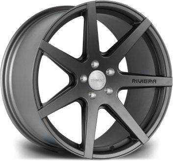 RIVIERA RV177 - MATT GUNMETAL Automotive Rims & Wheels Play Dirty   