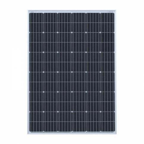 250W 12V ridgid campervan solar panel with 5m cable