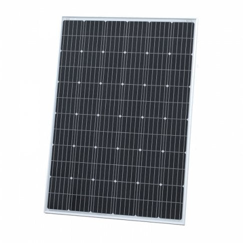 250W 12V ridgid campervan solar panel with 5m cable