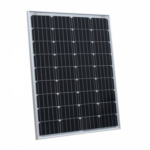 100W 12V ridgid campervan solar panel with 5m cable