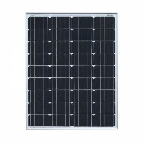 100W 12V ridgid campervan solar panel with 5m cable