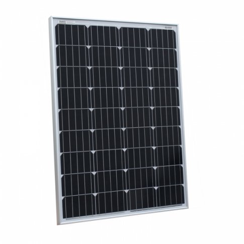 100W 12V ridgid campervan solar panel charging kit with 10A MPPT controller and 5m cable