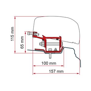 Fiamma Kit Renault Trafic F40 - L1 (Left & Right Hand Drive)