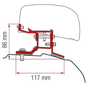 Fiamma Kit for Ford Custom