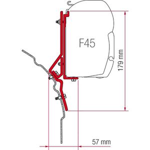 Fiamma Kit for VW T4